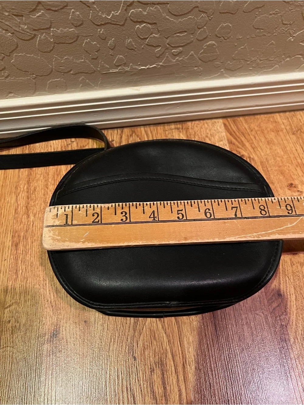 Vintage Leather Coach Purse